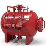 Foam Bladder Tank Horizontal