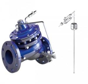 High Low Level Control Valve