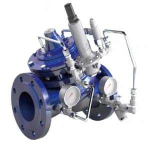 Pressure Relief and Check Valve